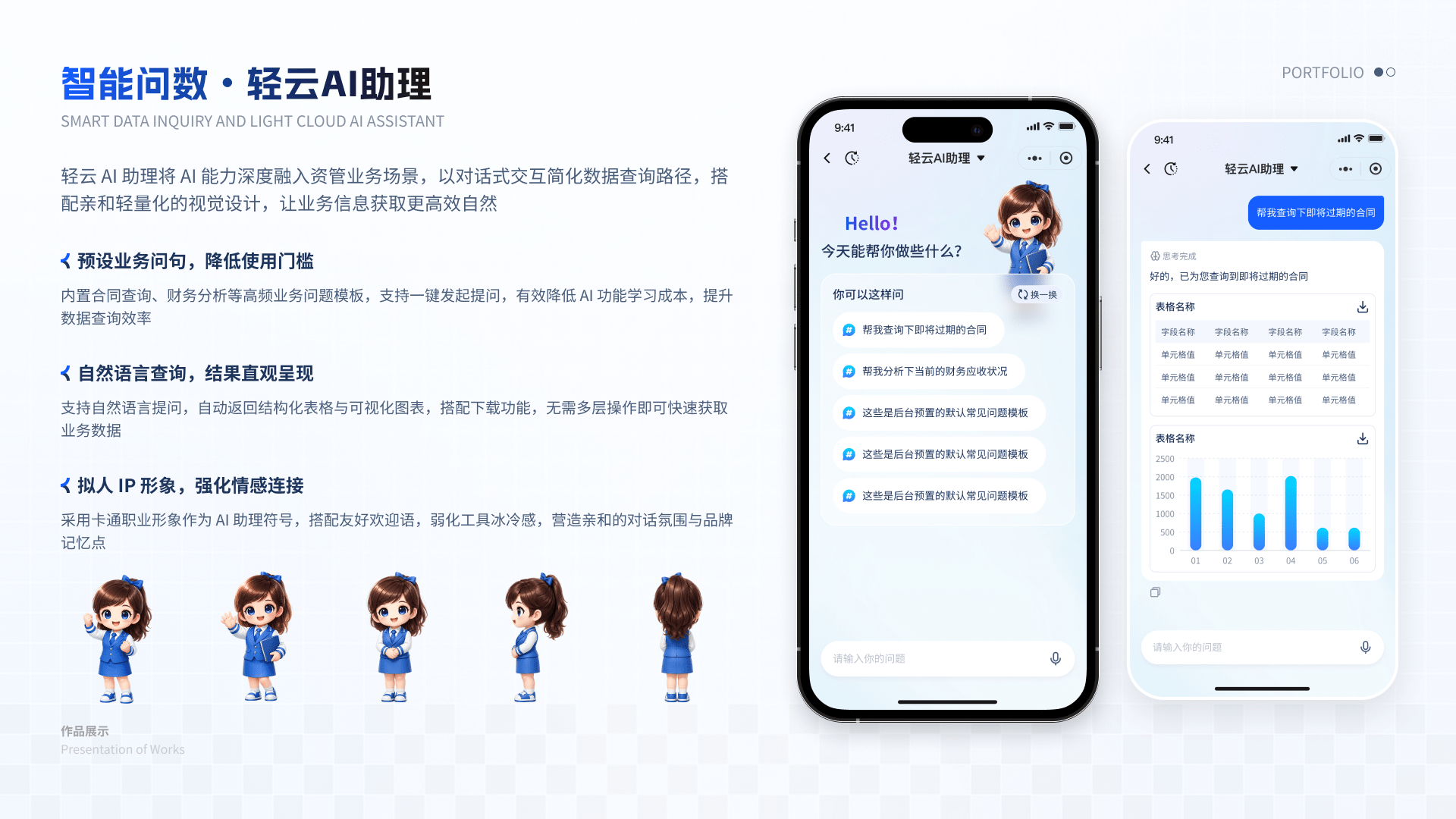 轻云资管平台 04 小程序轻云 AI 助理